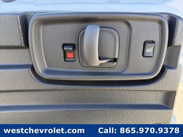 2025 Chevrolet Express Cargo Van RWD 2500 Regular Wheelbase WT