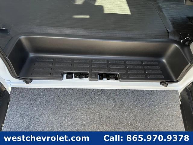 2025 Chevrolet Express Cargo Van RWD 2500 Regular Wheelbase WT