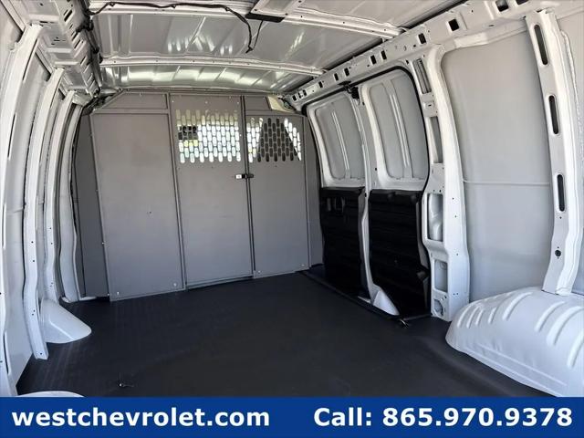 2025 Chevrolet Express Cargo Van RWD 2500 Regular Wheelbase WT