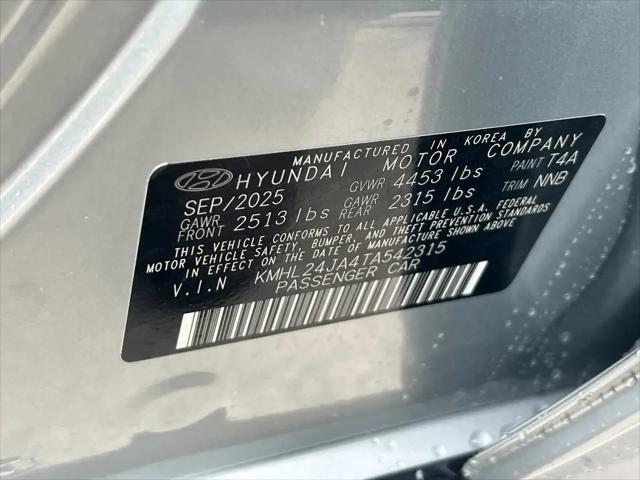 2026 Hyundai Sonata SE