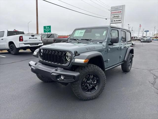 2026 Jeep Wrangler 4-Door Willys 4x4 for sale in Branson, MO