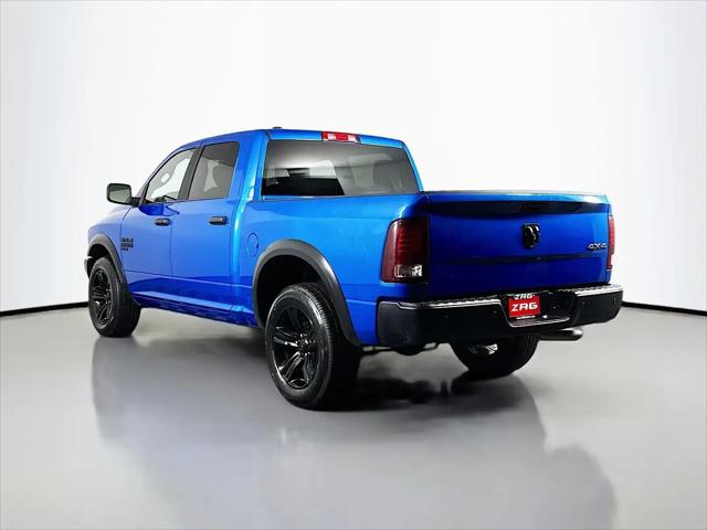 2024 Ram 1500 Classic Warlock Crew Cab 4x4 5'7" Box