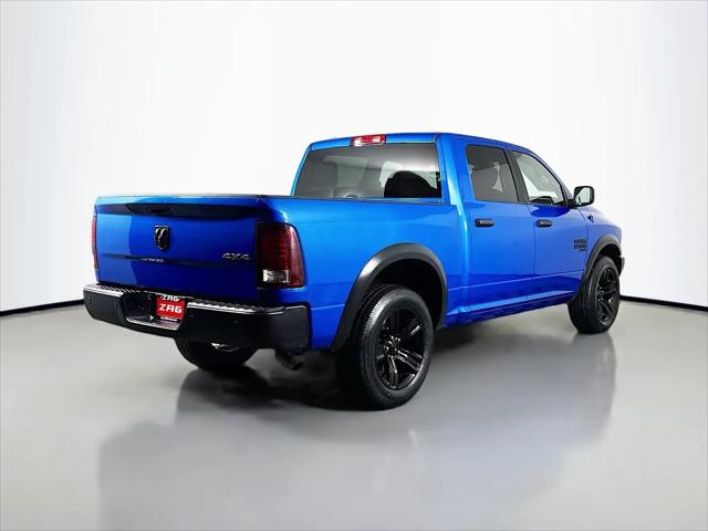 2024 Ram 1500 Classic Warlock Crew Cab 4x4 5'7" Box