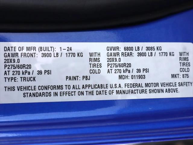 2024 Ram 1500 Classic Warlock Crew Cab 4x4 5'7" Box