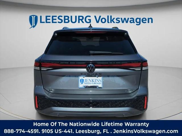 2026 Volkswagen Tiguan SE R-Line Black