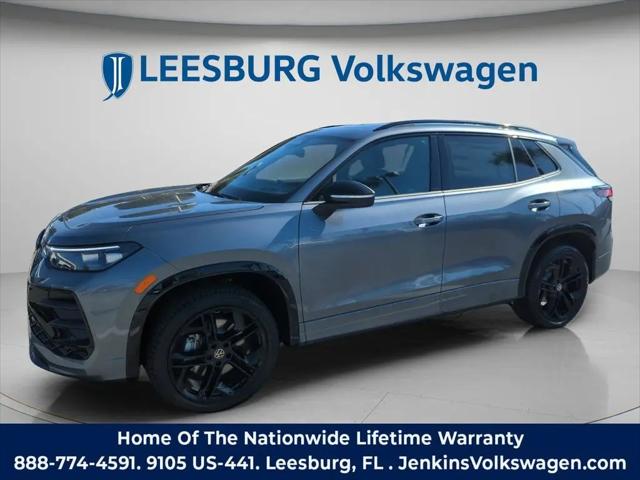 2026 Volkswagen Tiguan SE R-Line Black