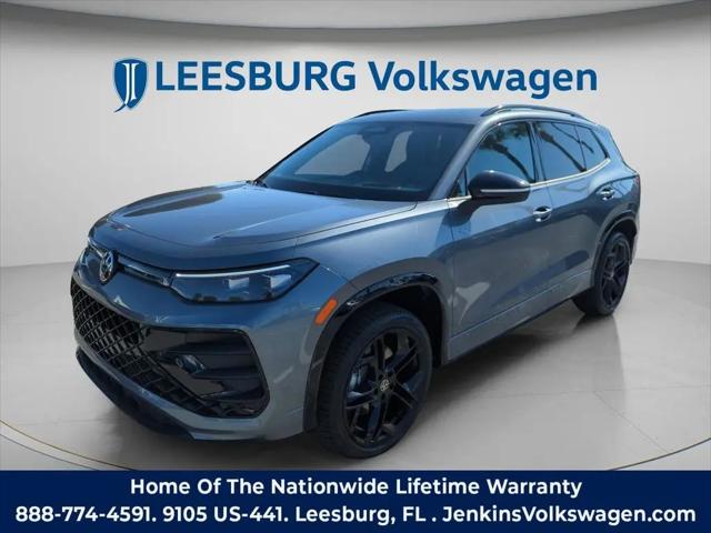2026 Volkswagen Tiguan SE R-Line Black
