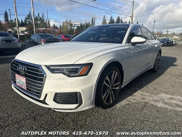 2019 Audi A6 55 Premium