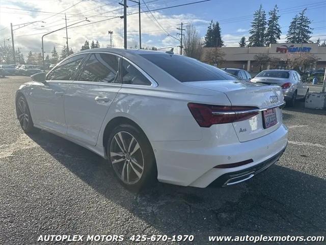 2019 Audi A6 55 Premium