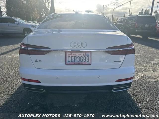 2019 Audi A6 55 Premium