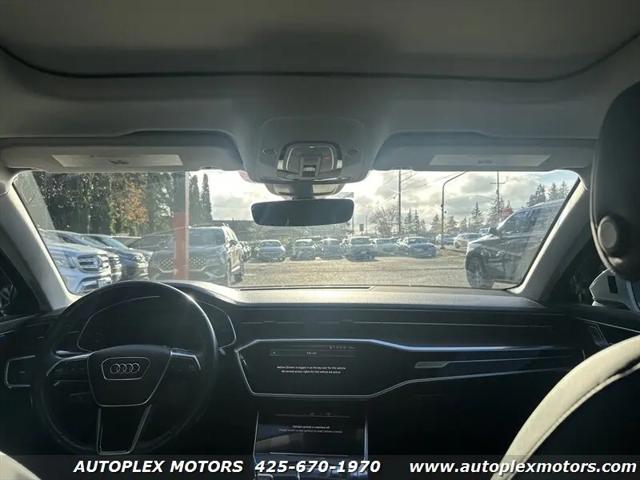 2019 Audi A6 55 Premium