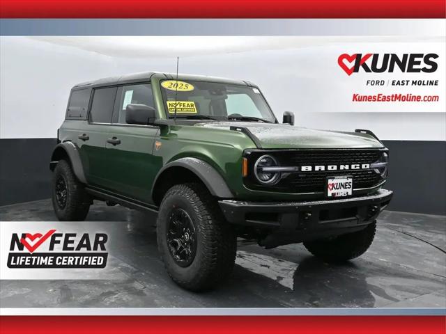 2025 Ford Bronco Badlands for sale in East Moline, IL