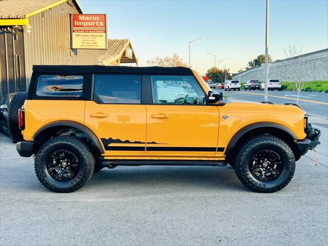 2021 Ford Bronco Wildtrak