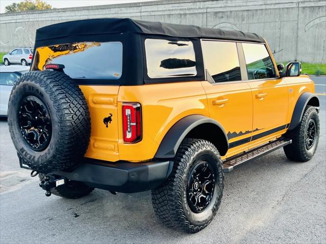 2021 Ford Bronco Wildtrak