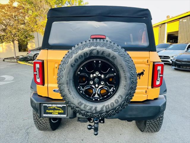 2021 Ford Bronco Wildtrak