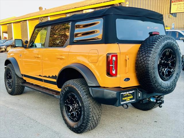 2021 Ford Bronco Wildtrak