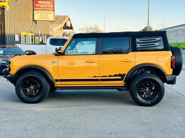 2021 Ford Bronco Wildtrak