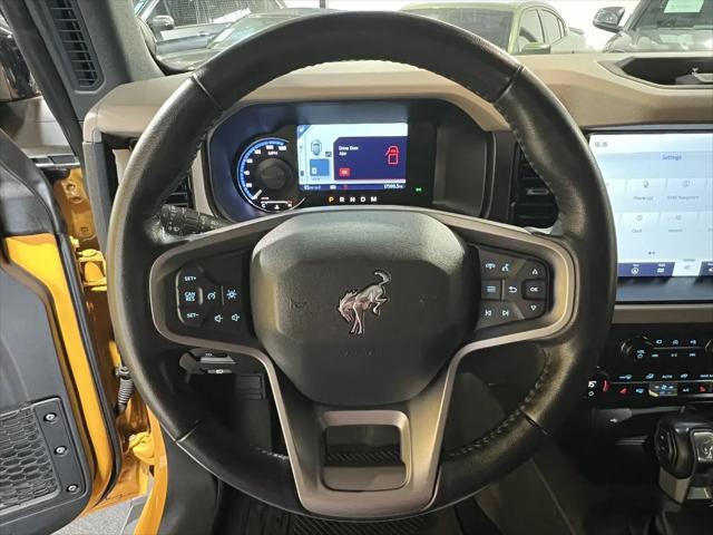 2021 Ford Bronco Wildtrak