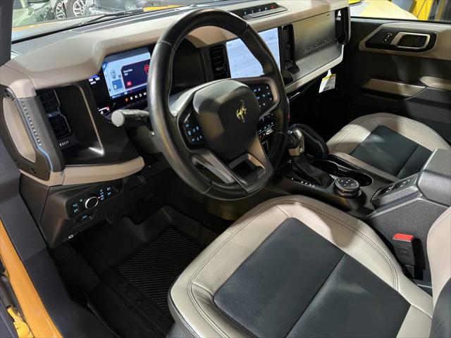 2021 Ford Bronco Wildtrak