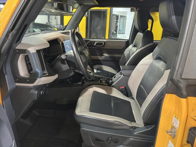 2021 Ford Bronco Wildtrak