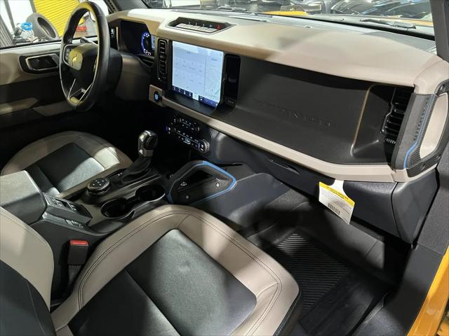 2021 Ford Bronco Wildtrak