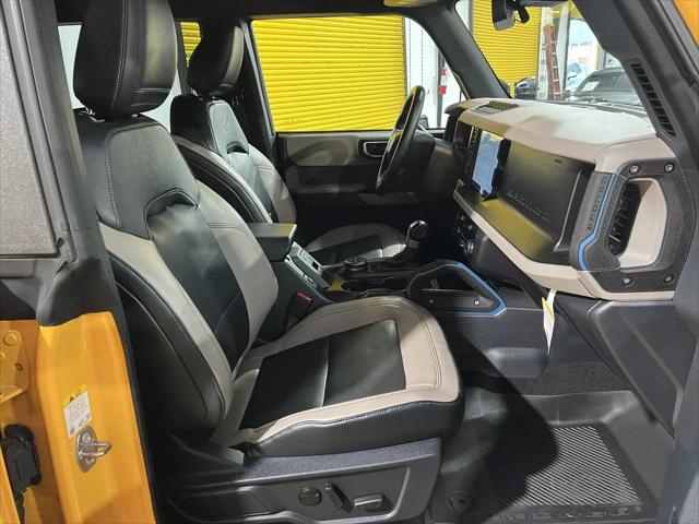 2021 Ford Bronco Wildtrak