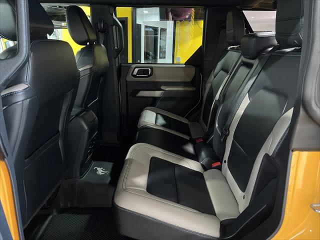 2021 Ford Bronco Wildtrak