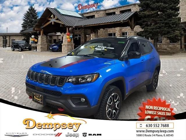 2026 Jeep Compass Trailhawk for sale in Plano, IL