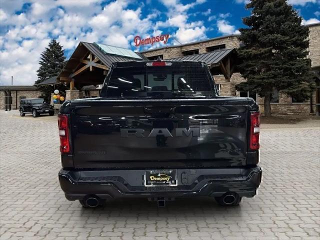 2026 Ram 1500 Big Horn Crew Cab 4x4 57 Box