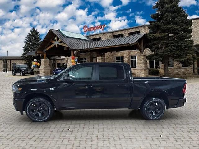 2026 Ram 1500 Big Horn Crew Cab 4x4 57 Box