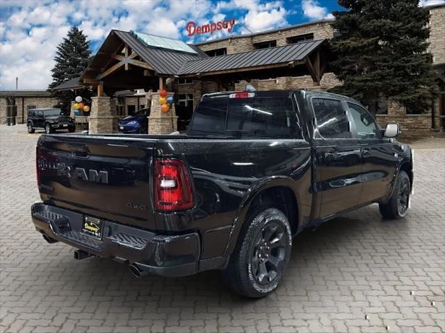 2026 Ram 1500 Big Horn Crew Cab 4x4 57 Box