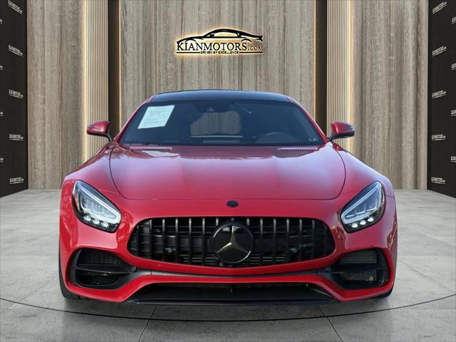 2020 Mercedes-Benz AMG GT Coupe