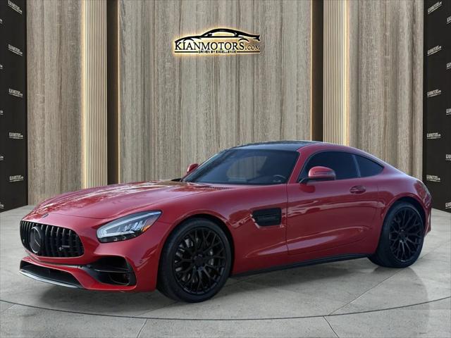 2020 Mercedes-Benz AMG GT Coupe
