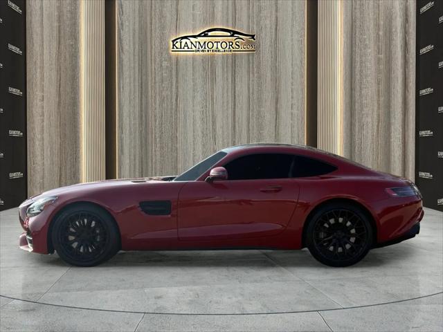 2020 Mercedes-Benz AMG GT Coupe