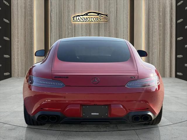 2020 Mercedes-Benz AMG GT Coupe