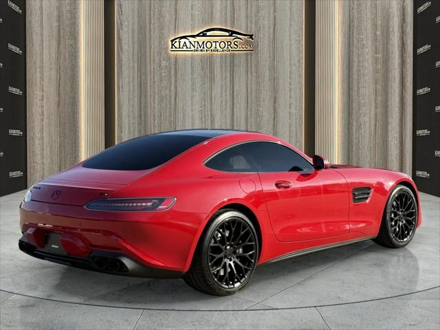 2020 Mercedes-Benz AMG GT Coupe