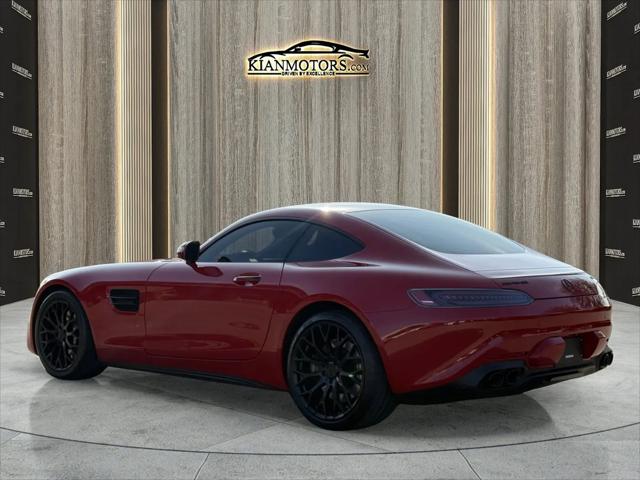 2020 Mercedes-Benz AMG GT Coupe