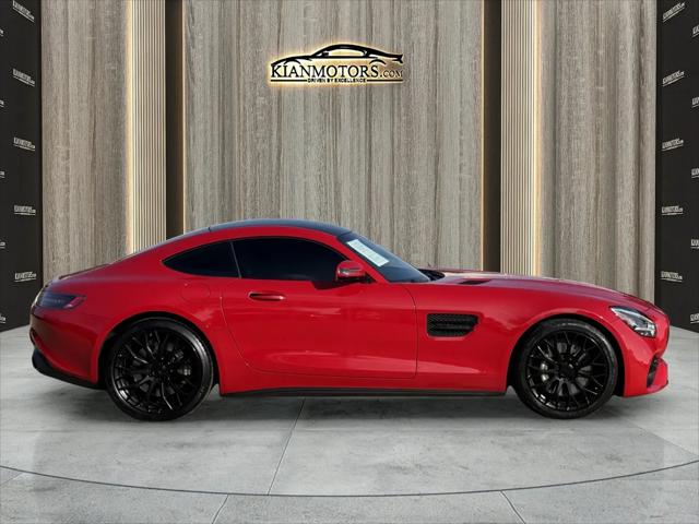 2020 Mercedes-Benz AMG GT Coupe