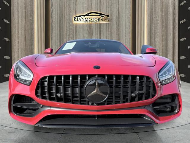 2020 Mercedes-Benz AMG GT Coupe