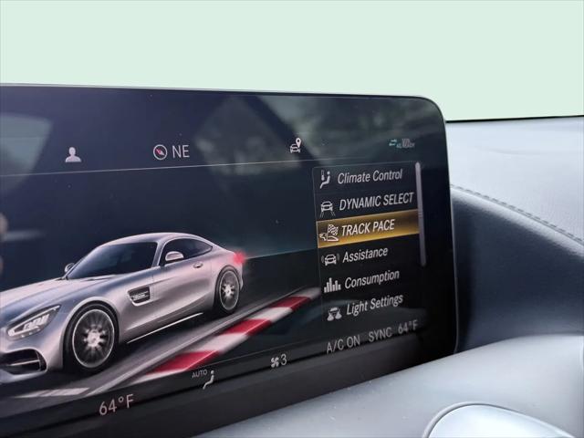 2020 Mercedes-Benz AMG GT Coupe