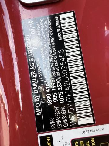 2020 Mercedes-Benz AMG GT Coupe