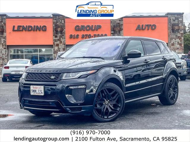 2018 Land Rover Range Rover Evoque HSE Dynamic for sale in Sacramento, CA