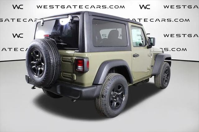 2026 Jeep Wrangler Sport