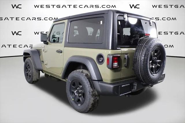 2026 Jeep Wrangler Sport