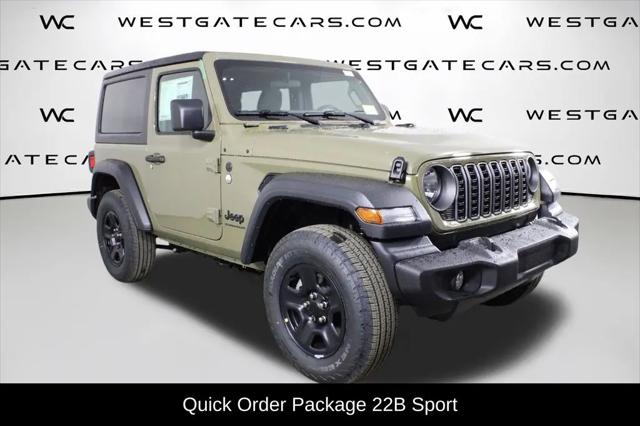 2026 Jeep Wrangler Sport