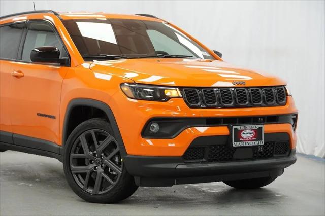 2026 Jeep Compass Latitude Altitude