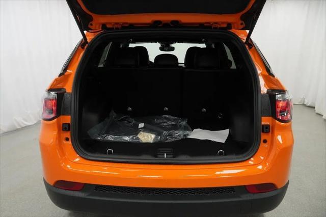 2026 Jeep Compass Latitude Altitude
