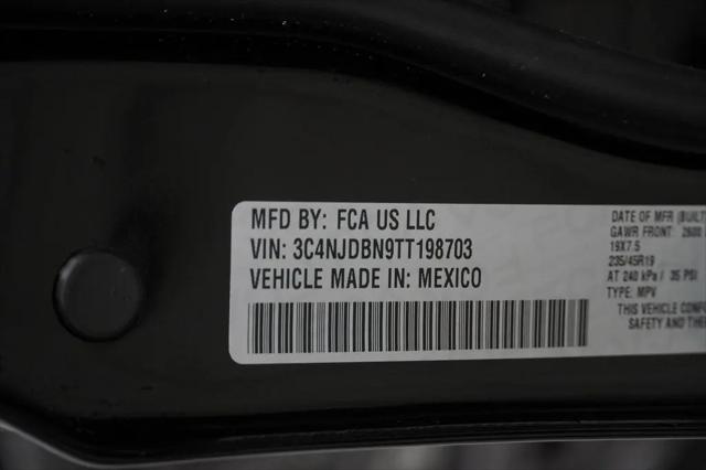 2026 Jeep Compass Latitude Altitude