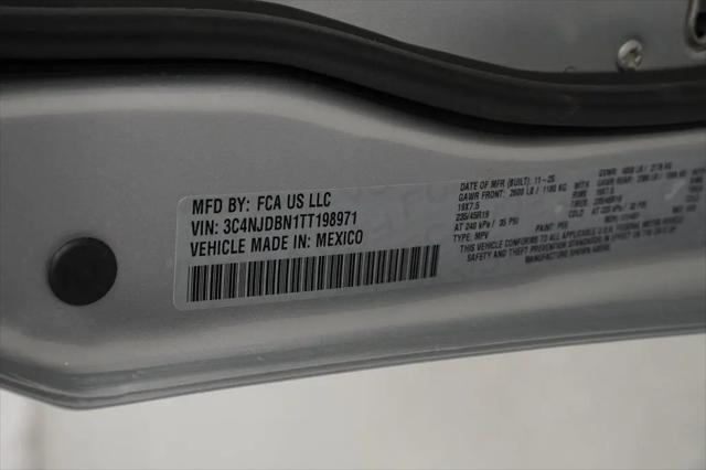 2026 Jeep Compass Latitude Altitude