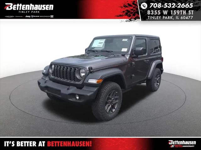 2026 Jeep Wrangler Sport S for sale in Tinley Park, IL